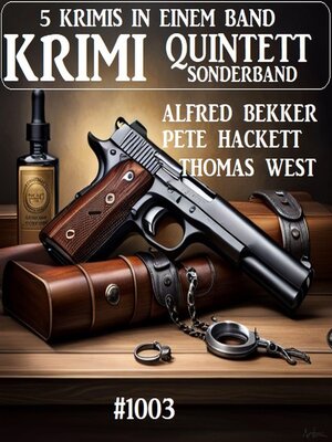 cover image of Krimi Quintett Sonderband 1003